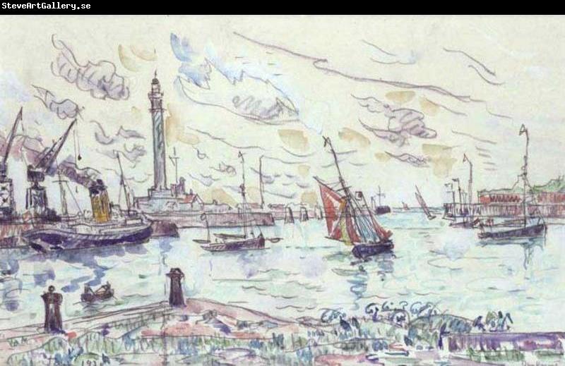 Paul Signac Dunkirk